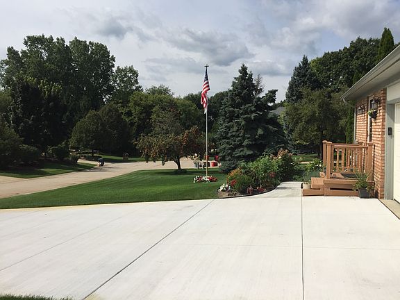 Back Yard Area