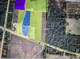 Country Mill Rd, Jay, FL 32565
