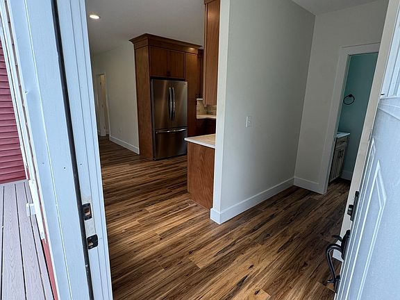 Entry way to Kitchen and Mudroom
