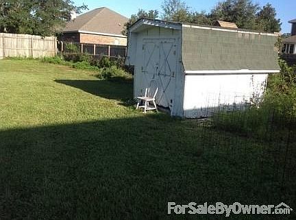 Separate Storage Shed