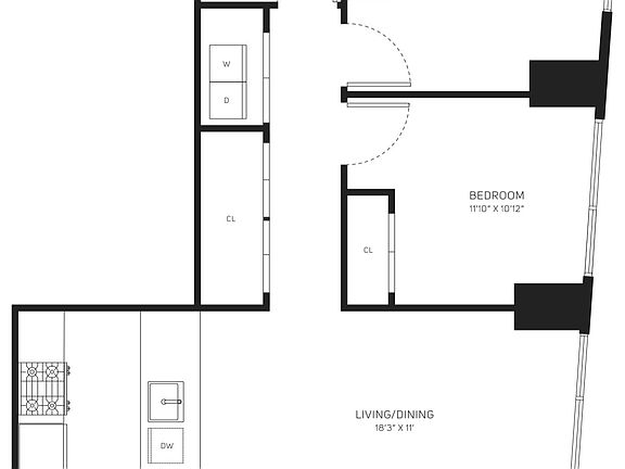 2nd image of 241 Atlantic Ave APT 10A