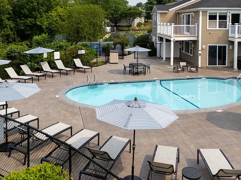 Pool and sundeck