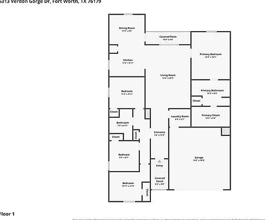 4 bed, 2.0 bath, 1688 sqft, $2,045 — Photo 2