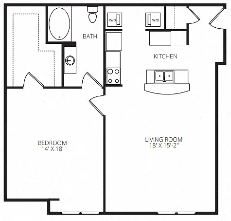 Floor plan OKeeffe