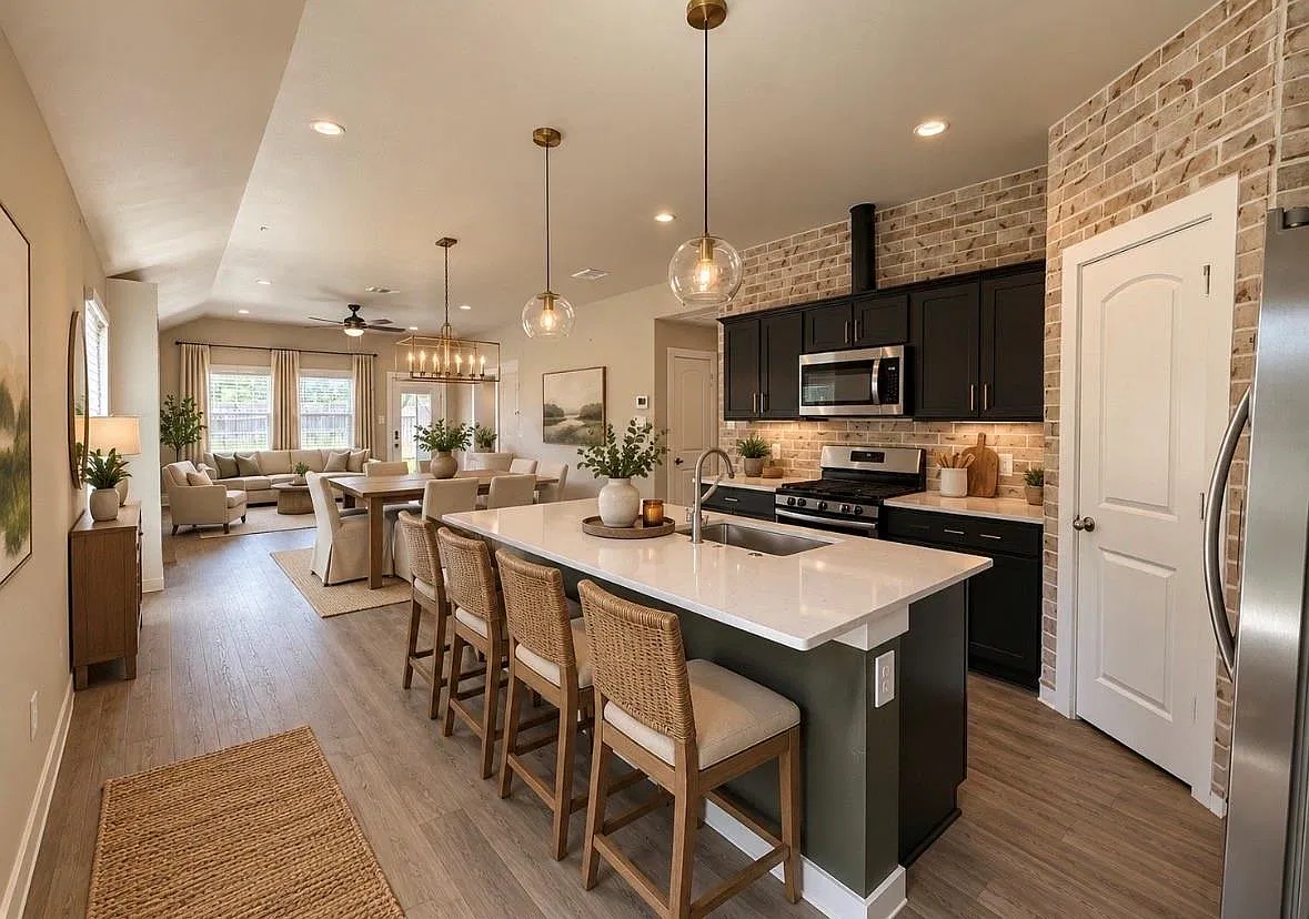 3 bed, 2.0 bath, 1389 sqft, $1,700 — Photo 4