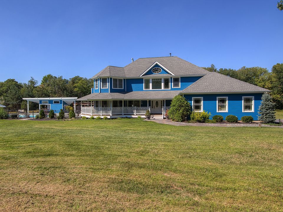 Front view of the home