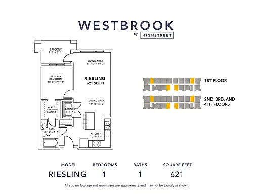 Floor plan Riesling