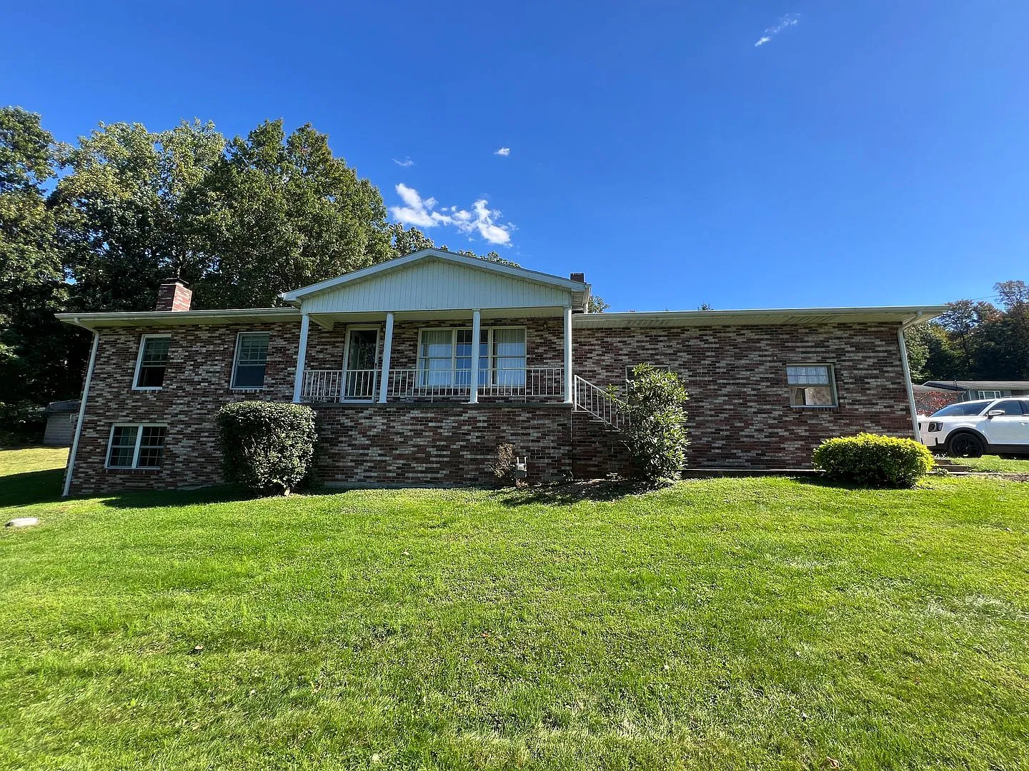 Brick Ranch with Detached 2-Car Garage & Big Covered Deck 3 Bed / 2 Bath — Photo 1