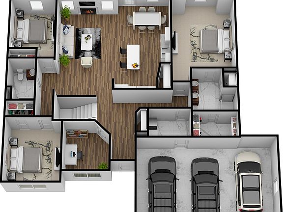 3rd image of 3030 Guinness Dr