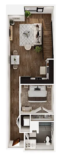 Floor plan A8
