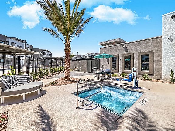 Resort-Style Pool and Spa