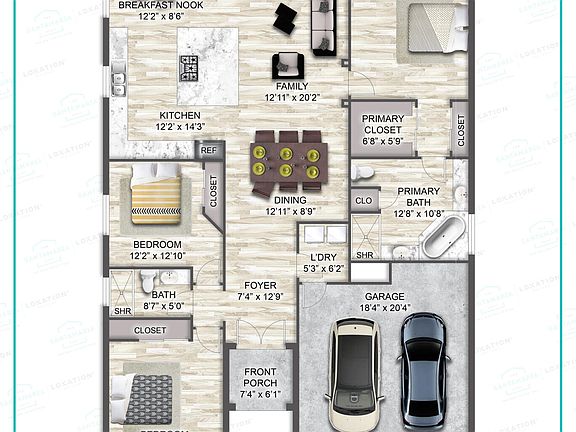 3rd image of 7348 Trentino Way