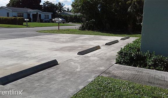 3 off-street parking places