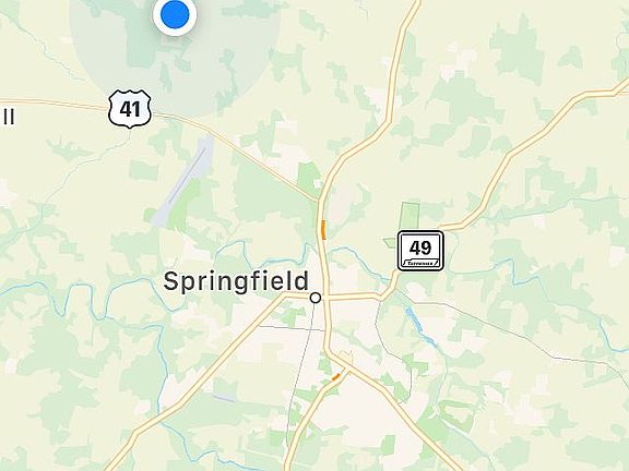 Location to local highways 