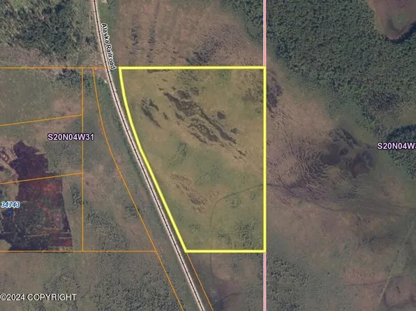 D001 Alaska Railroad, Willow, AK 99688