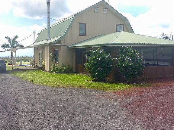 barn style and screed lanai