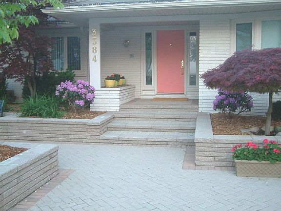 Inviting Front Entrance