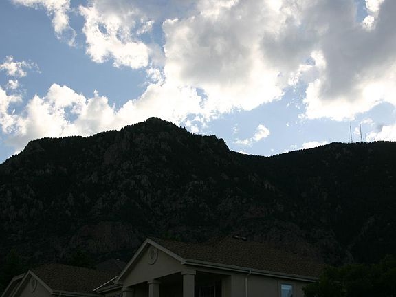 View from front porch