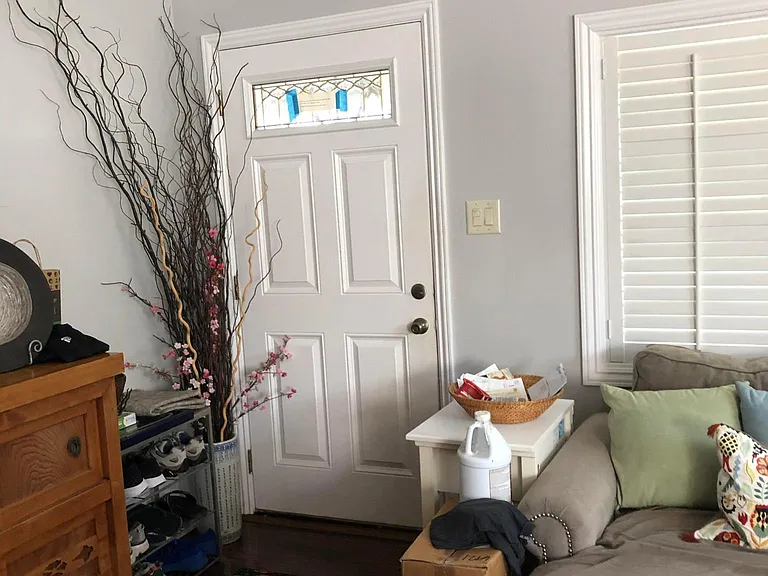 Front door