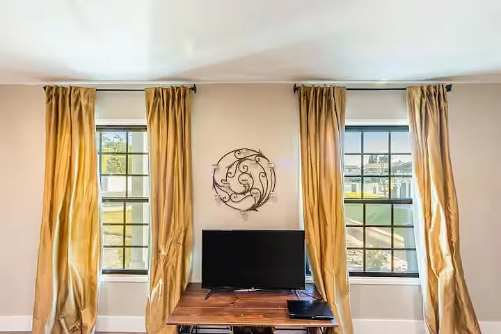 Facing Front of House