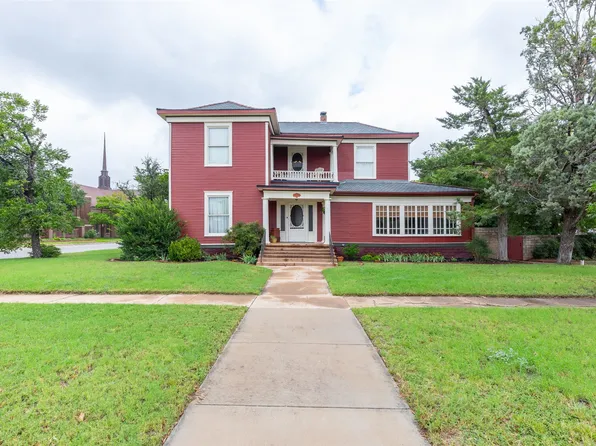 1342 N 4th St, Abilene, TX 79601