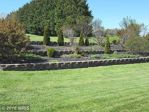 Tiered Landscaping in Front of Home