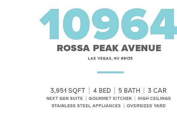 2nd image of 10964 Rossa Peak Ave