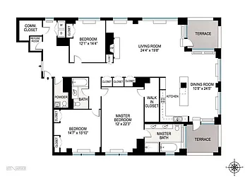 Rented by Citi Habitats