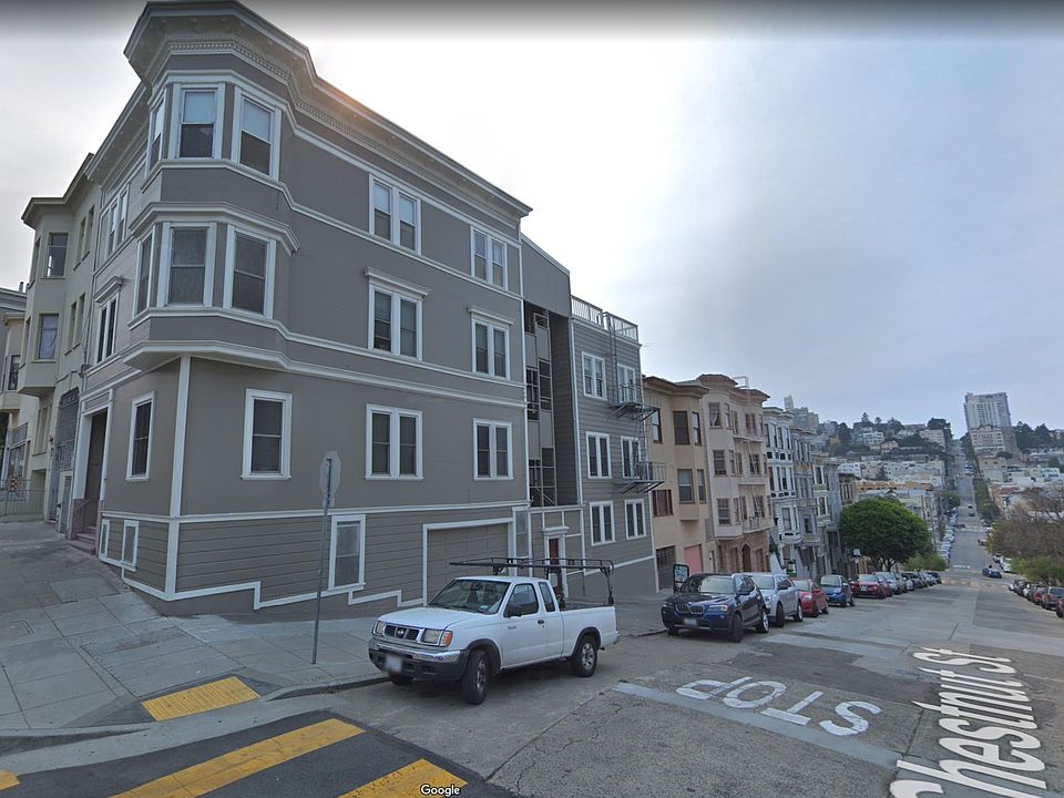 Main apartment building in beautiful north beach