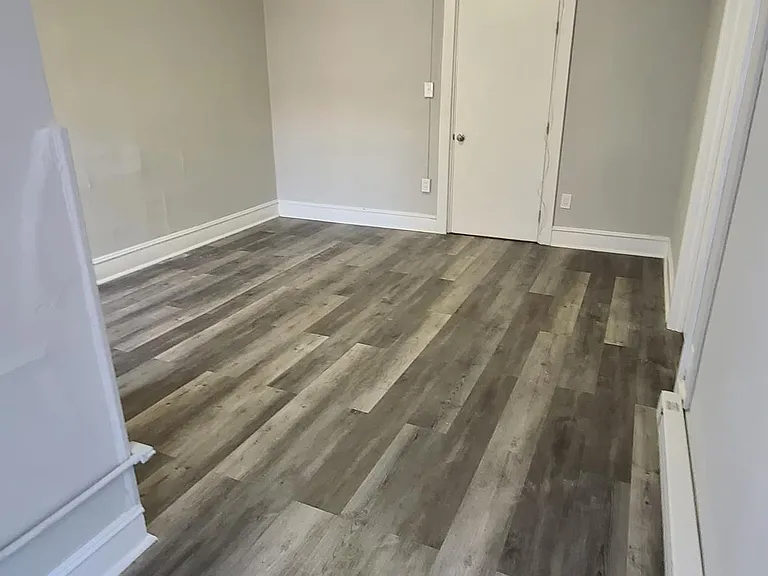 Spacious living room area overseeing downtown Bethlehem