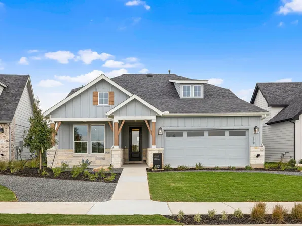 Mystique Plan, Del Webb Austin at Lost Pines