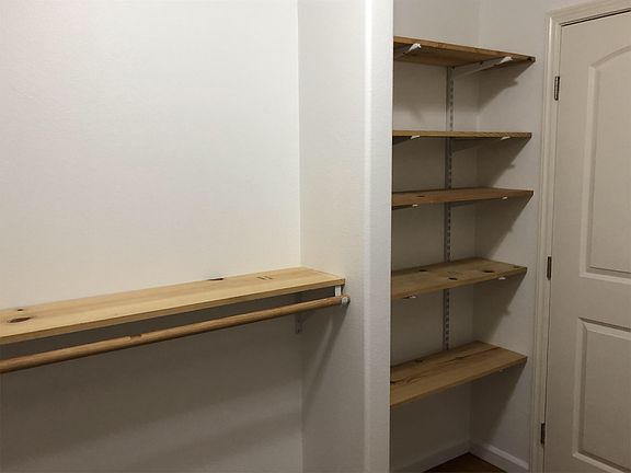 Walk-In Closet- Master Bedroom