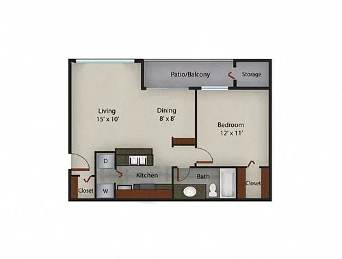 Floor plan A10