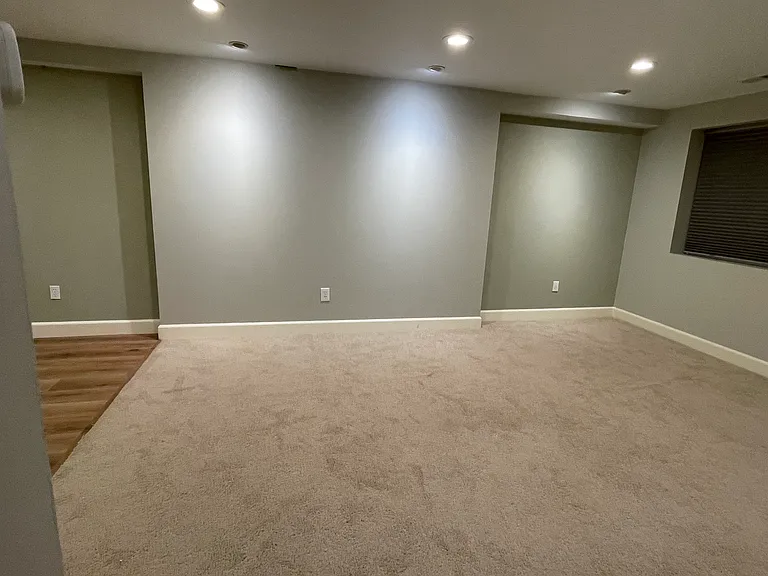 Living room with window