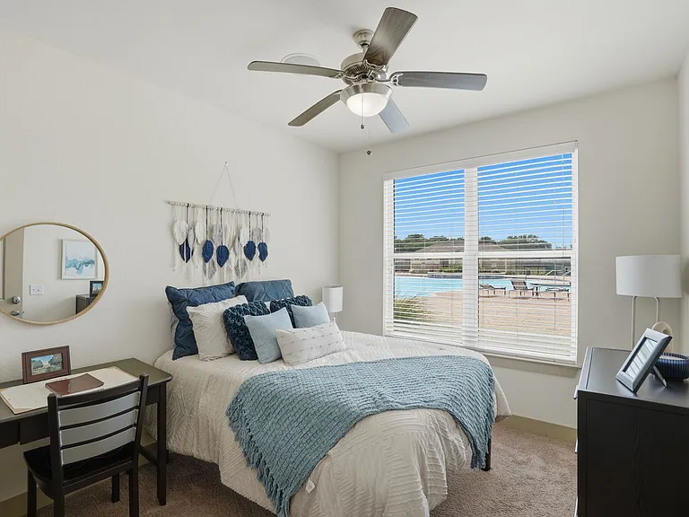 Bedroom | Apartments for rent in Waco, TX | Domain at Waco