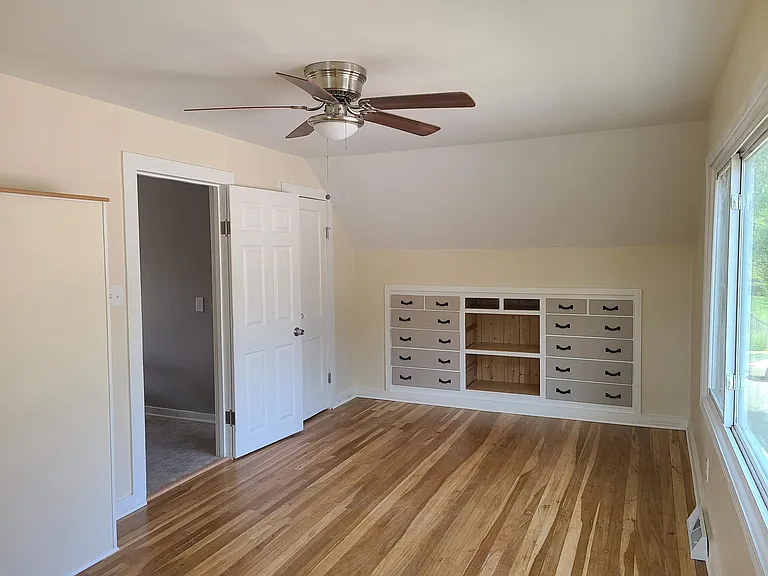Upstairs master bedroom