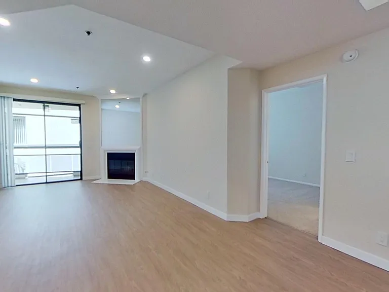 Living area of apartment #213