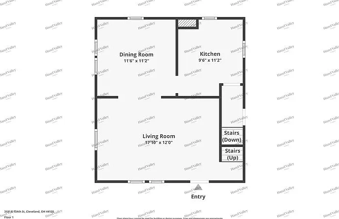 3 bed, 1.0 bath, 1056 sqft, $1,420 — Photo 4