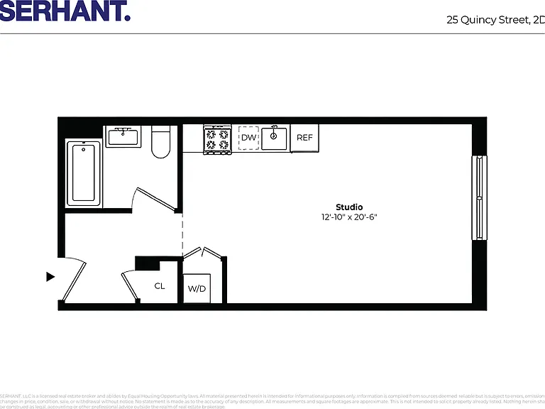 25 Quincy St #2D — Photo 2