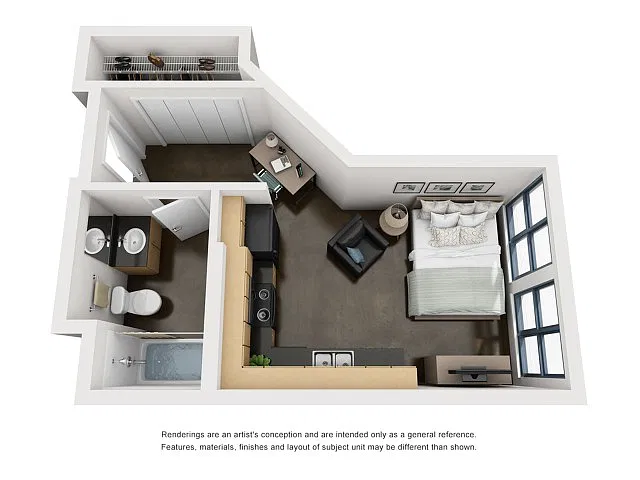 Floor plan Filmore
