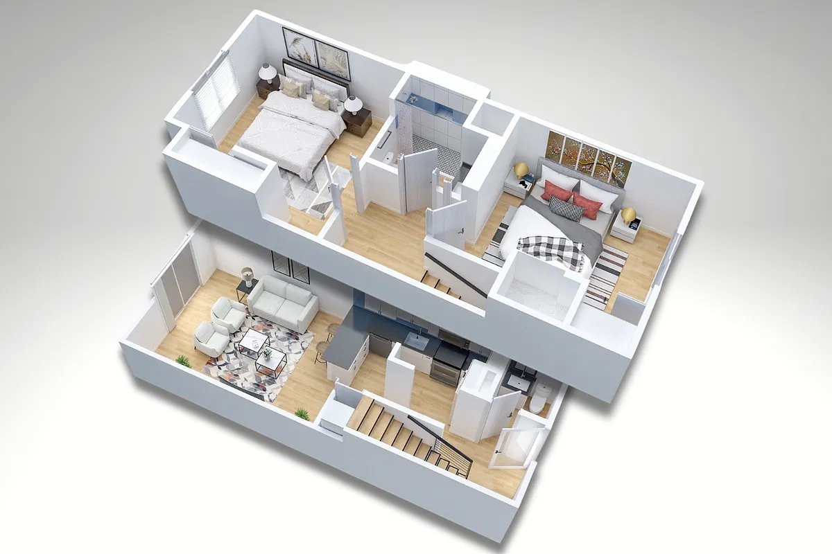 Floor plan 1007