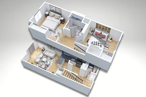 Floor plan 1008