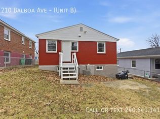1210 Balboa Ave UNIT B, Capitol Heights, MD