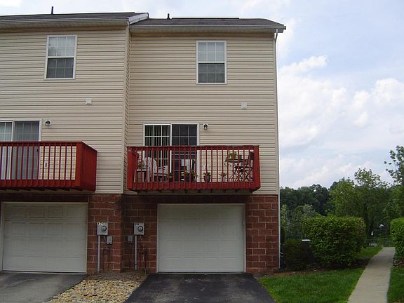 Deck and Garage