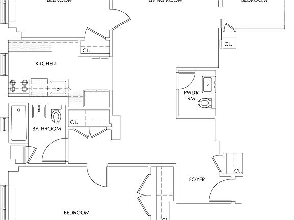 2nd image of 141 E 33rd St #9K