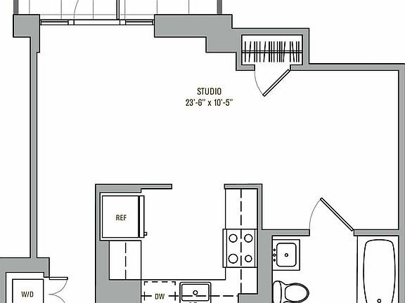 2nd image of 45 Hoyt St #3L