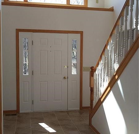 Bright 2 Story Foyer