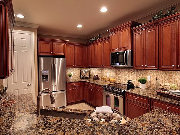 Kitchen with Granite Countertops