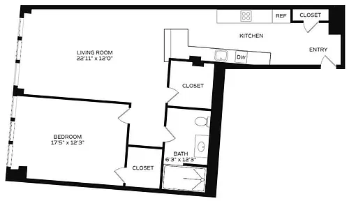 Floor plan A18