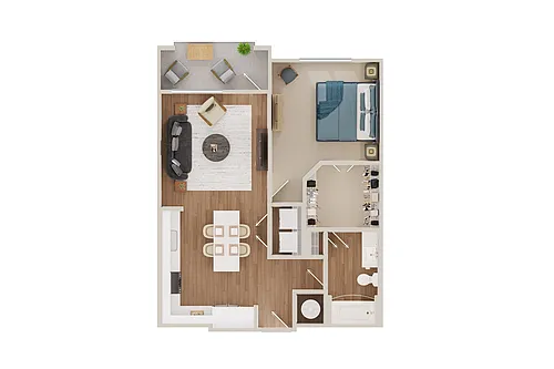 Floor plan 1G